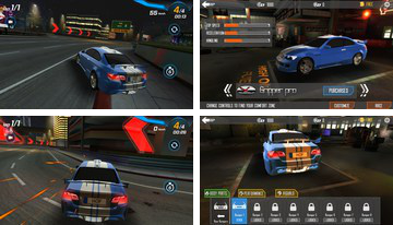 Automobilių lenktynės 3D: Aukštas apie degalų