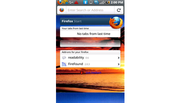 HomeSkin - Firefox Addon