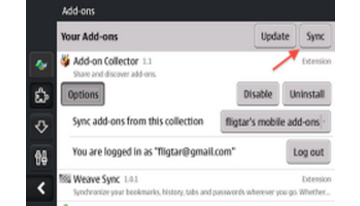 Add-on Collector-Firefox Addon