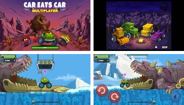 Car Eats Car Racing multijugador