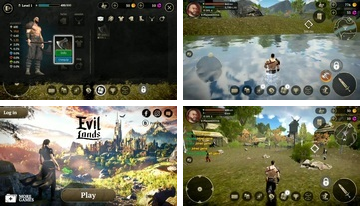 Zla zemljišta: Online RPG akcije