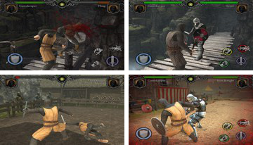 Şövalyeler Fight: Ortaçağ Arena