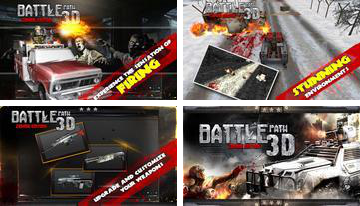 Battle PATH 3D - Zombie EDITION