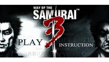 Būdas Samurai 3