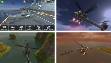 BATALLA CAÑONERA: Helicóptero 3D