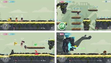 Spirit Run: Multiplayer Battle