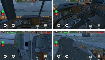Simulador de camiones interurbanos