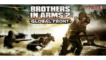 Brothers In Arms 2: Global frontale HD