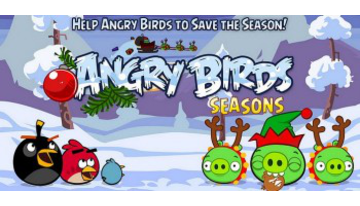 怒っている鳥の四季