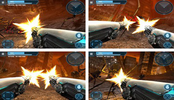 Combat Trigger: Modern Døde 3D
