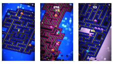 Pac-Man 256 - Clasament Maze