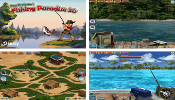 Rybaření Paradise 3D