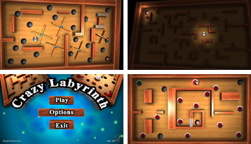 Bláznivý Labyrinth 3D