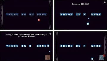 There is no game - Jam Edition The