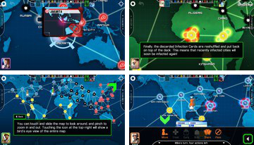 Pandemia: The Game Board