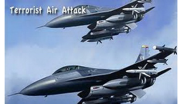 Teroristų Air Attack