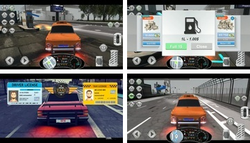 Taxi: Simulador 1984 v2
