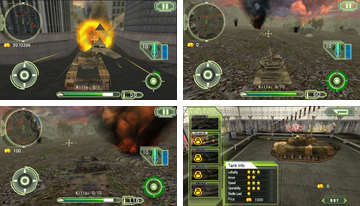 Crazy Cīņa Tank 3D FPS