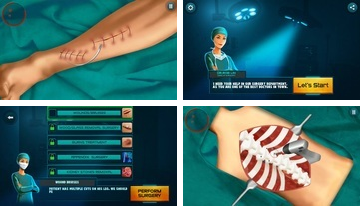 Chirurg Doctor 2018: Virtuální práce Sim
