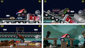 Monster Truck Racing Fancy