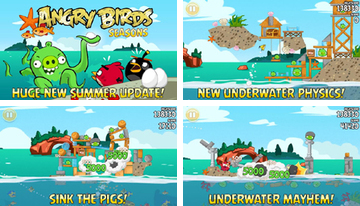 Angry Birds Estações: Piglantis!