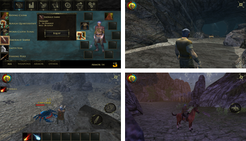 Aralon: تزوير واللهب RPG 3D
