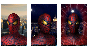Amazing Spider-Man 3D LWP