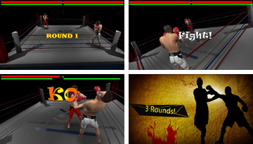 Ultimo 3D Boxing Gioco