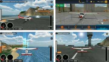 Lentokone Go - Real Flight Simulation