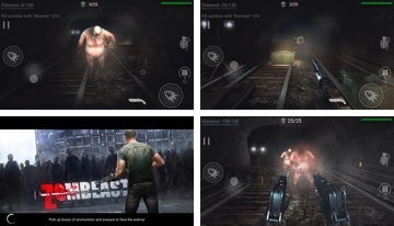 „Zombeast: Survival Zombie Shooter“