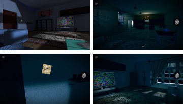 Cracked Mind: 3D Horror Game