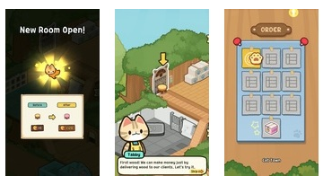Idle Cat Tycoon: Craft Shop