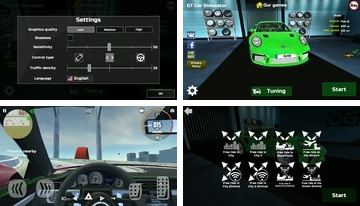 Simulator auto GT