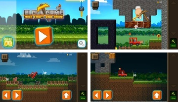 Block Game: Mine, Craft And Drive