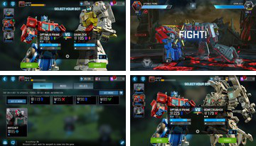 Transformers: kute do walki