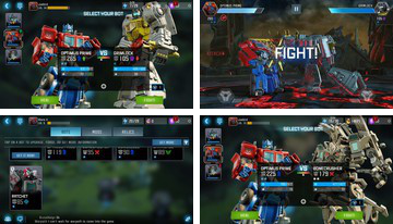 TRANSFORMERS: Forged to Fight