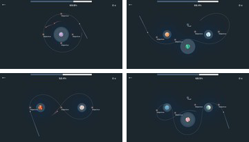 Comet - A Game of Orbits