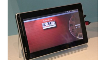 BenQ R100 tableta debut en China