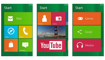 Windows 8 za Android