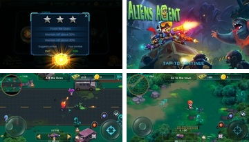 Aliens agent: Star Battlelands