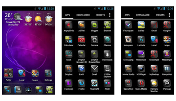 Puhdasta HD Apex Theme