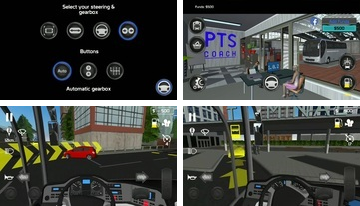 Simulator de transport public - autocare
