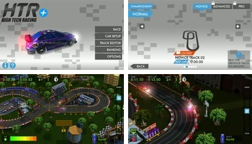 Simulación de autos HTR + Slot
