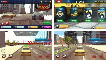 Simulateur de taxi mental - Jeu de taxi