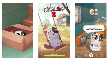 My Cat Mimitos 2 - Animal de estimação virtual com Minigames