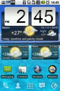 Htc Evo 3d Weather Clock Widget Download