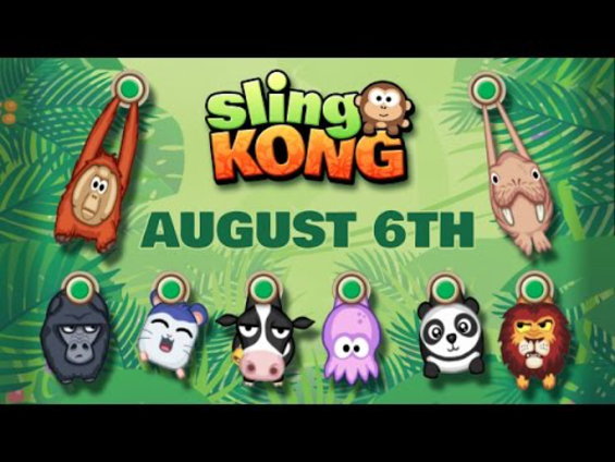 Скачать Sling Kong на андроид v.3.3.2